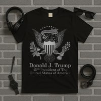 Donald Trump Presidential Seal USA 45th President Logo T-Shirt