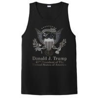 Donald Trump Presidential Seal USA 45th President Logo PosiCharge Competitor Tank