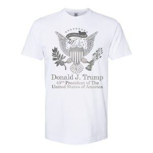 Donald Trump Presidential Seal USA 45th President Logo Softstyle CVC T-Shirt