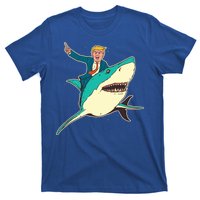 Donald Trump Riding Shark T-Shirt