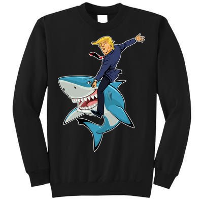 Donald Trump Shark President Sweatshirt