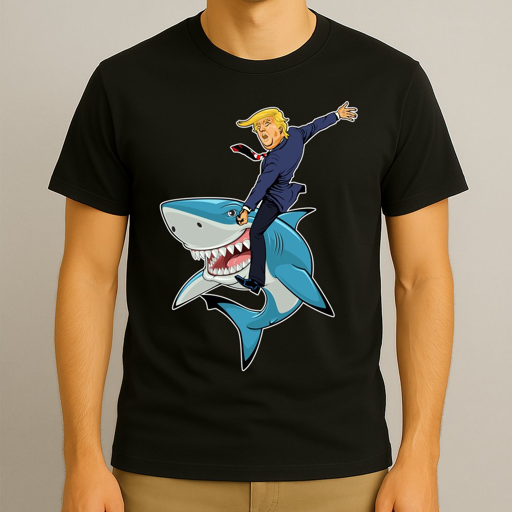 Donald Trump Shark President T-Shirt