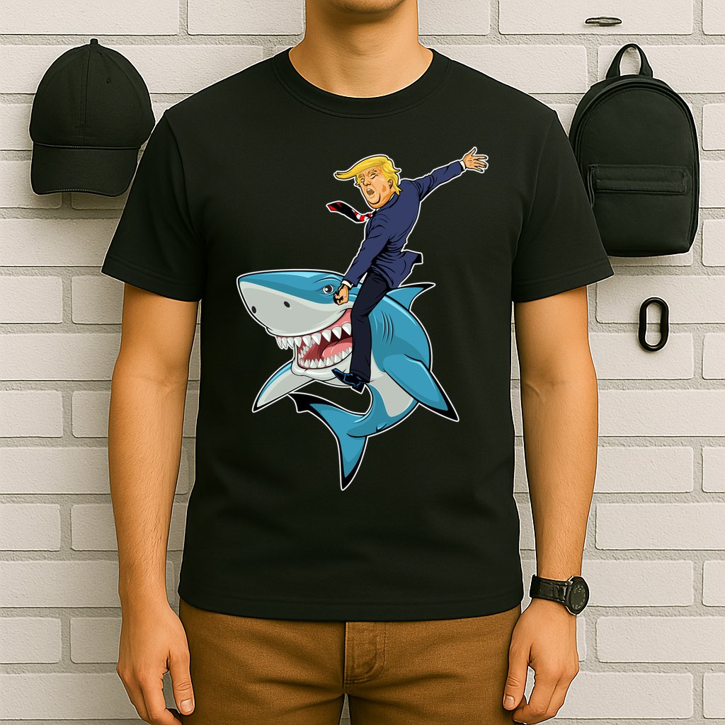 Donald Trump Shark President T-Shirt