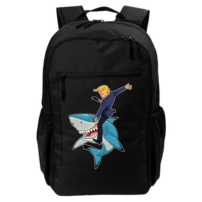 Donald Trump Shark President Daily Commute Backpack