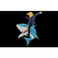 Donald Trump Shark President Bumper Sticker