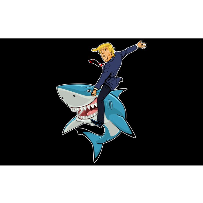 Donald Trump Shark President Bumper Sticker