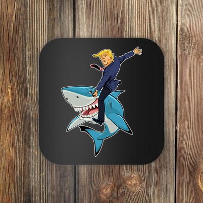 Donald Trump Shark President Coaster