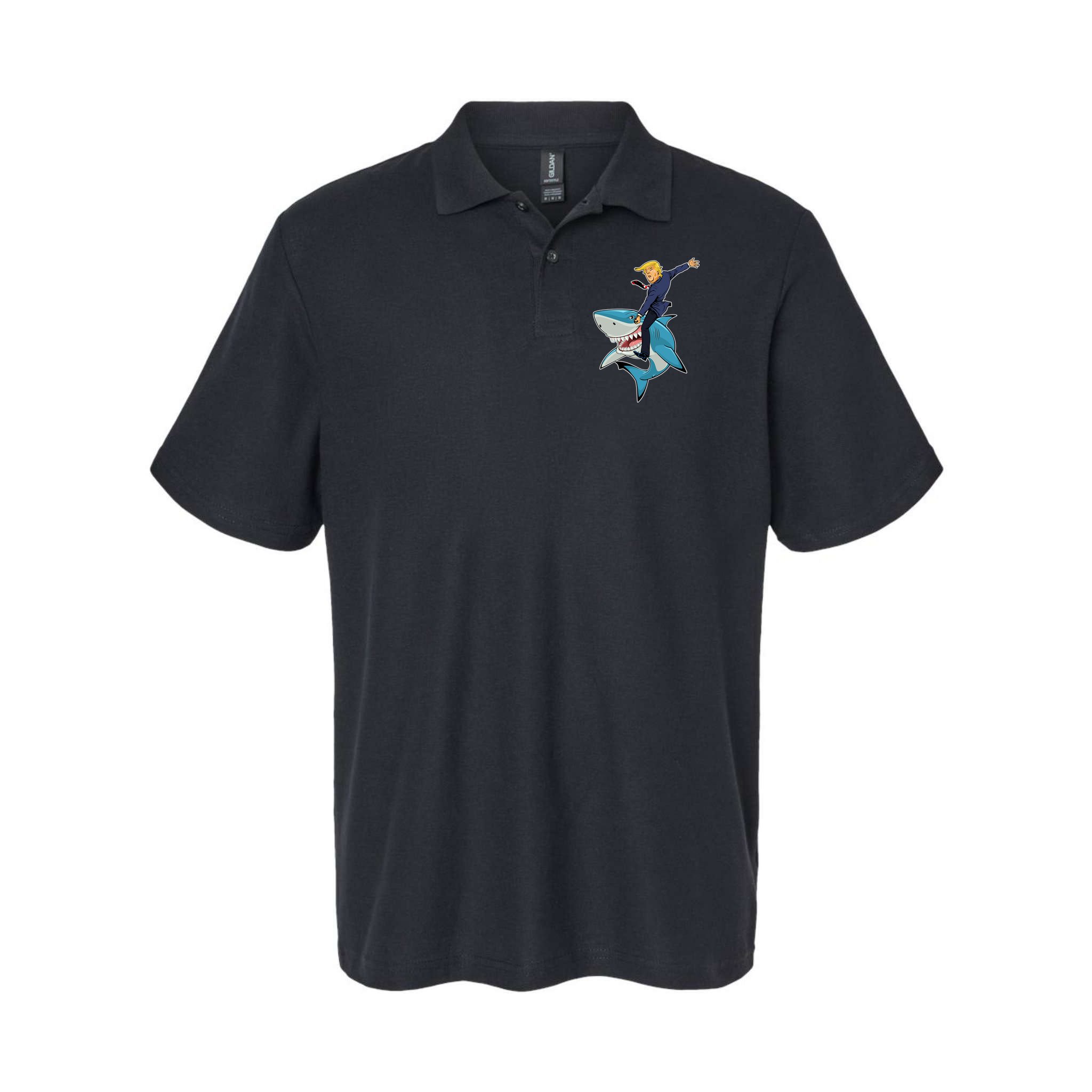 Donald Trump Shark President Polo