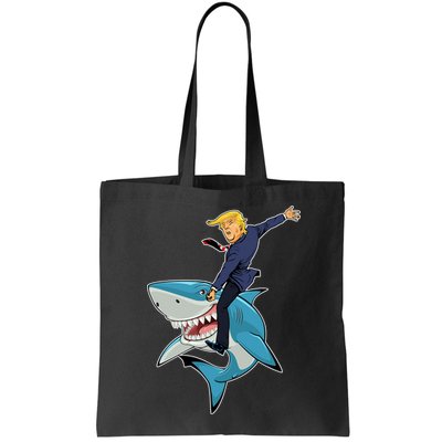 Donald Trump Shark President Bag