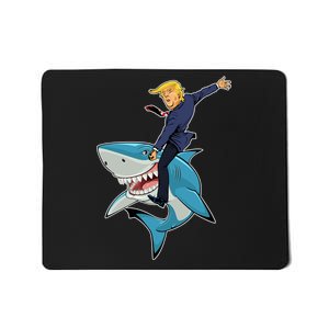 Donald Trump Shark President Mousepad