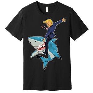 Donald Trump Shark President Premium T-Shirt