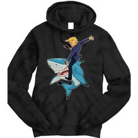 Donald Trump Shark President Tie Dye Hoodie