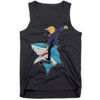 Donald Trump Shark President Tank Top