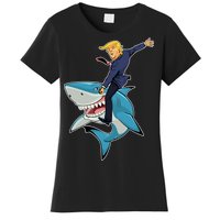 Donald Trump Shark President Women's T-Shirt