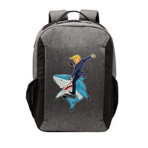 Donald Trump Shark President Vector Backpack