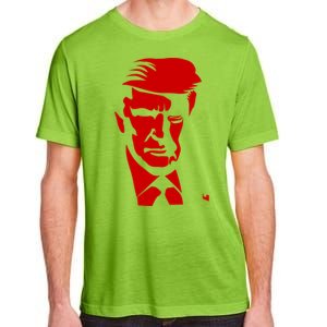 Donald Trump Silhouette Adult ChromaSoft Performance T-Shirt