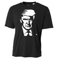 Donald Trump Silhouette Cooling Performance Crew T-Shirt