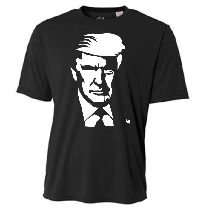 Donald Trump Silhouette Cooling Performance Crew T-Shirt