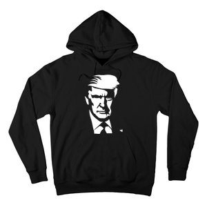 Donald Trump Silhouette Hoodie