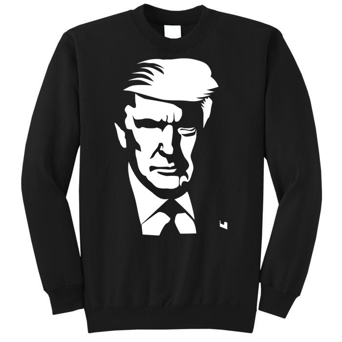 Donald Trump Silhouette Sweatshirt