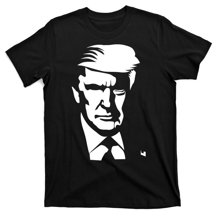 Donald Trump Silhouette T-Shirt