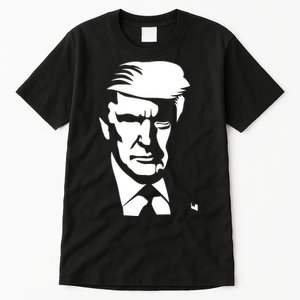 Donald Trump Silhouette Tall T-Shirt