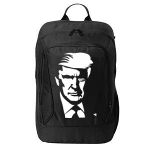 Donald Trump Silhouette City Backpack