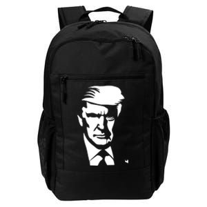 Donald Trump Silhouette Daily Commute Backpack