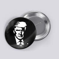 Donald Trump Silhouette Button