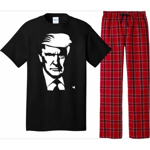 Donald Trump Silhouette Pajama Set