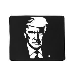 Donald Trump Silhouette Mousepad