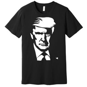 Donald Trump Silhouette Premium T-Shirt