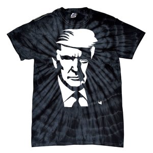 Donald Trump Silhouette Tie-Dye T-Shirt