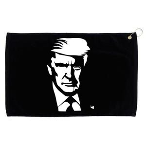 Donald Trump Silhouette Grommeted Golf Towel