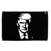 Donald Trump Silhouette Grommeted Golf Towel