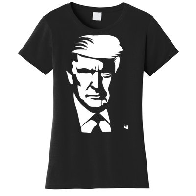 Donald Trump Silhouette Women's T-Shirt