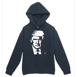 Donald Trump Silhouette Urban Pullover Hoodie