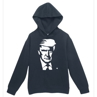 Donald Trump Silhouette Urban Pullover Hoodie