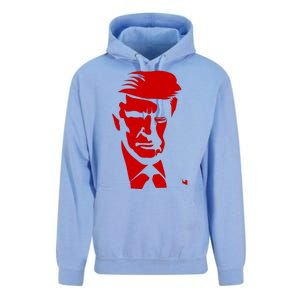 Donald Trump Silhouette Unisex Surf Hoodie