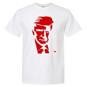 Donald Trump Silhouette Garment-Dyed Heavyweight T-Shirt