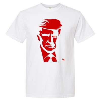 Donald Trump Silhouette Garment-Dyed Heavyweight T-Shirt