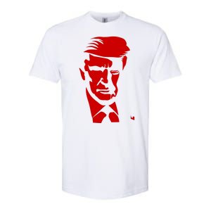 Donald Trump Silhouette Softstyle CVC T-Shirt