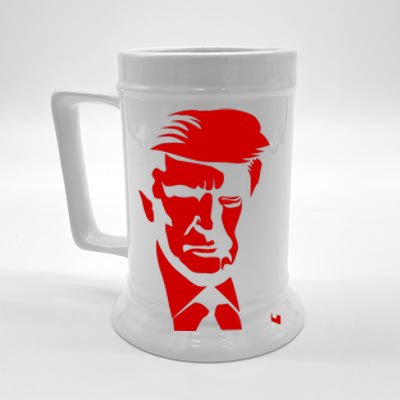 Donald Trump Silhouette Beer Stein