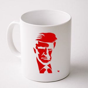 Donald Trump Silhouette Coffee Mug