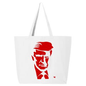 Donald Trump Silhouette 25L Jumbo Tote