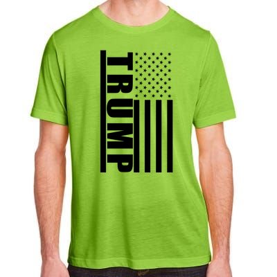 Donald Trump Simple Flag Adult ChromaSoft Performance T-Shirt