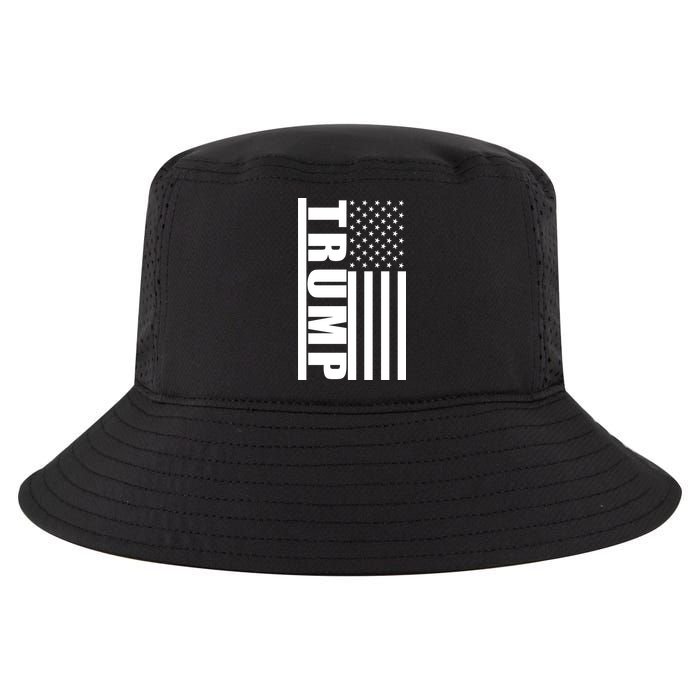 Donald Trump Simple Flag Cool Comfort Performance Bucket Hat
