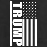 Donald Trump Simple Flag Cool Comfort Performance Bucket Hat