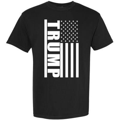 Donald Trump Simple Flag Garment-Dyed Heavyweight T-Shirt