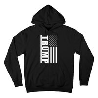 Donald Trump Simple Flag Hoodie